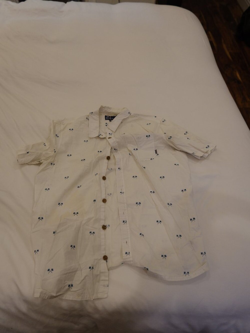 O'Neill Jack O'Neill Men's Embroidered Shirt L